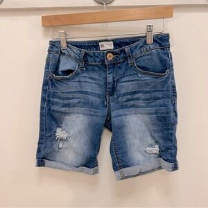 SO girls jeans shorts